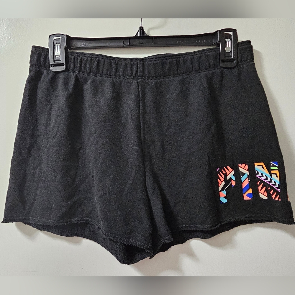 VS PINK Black Women's Shorts